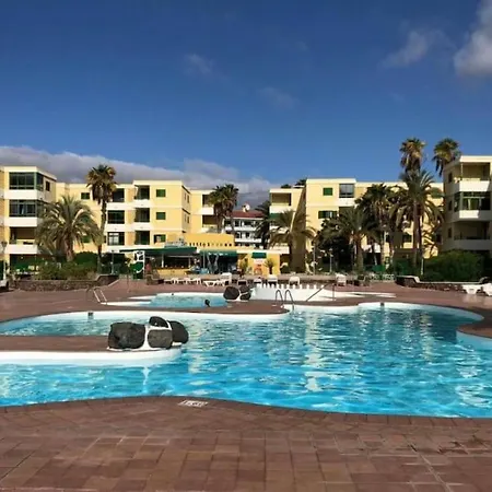 Beach Lovers Home From Home Heated Pool Maspalomas  Exterior photo